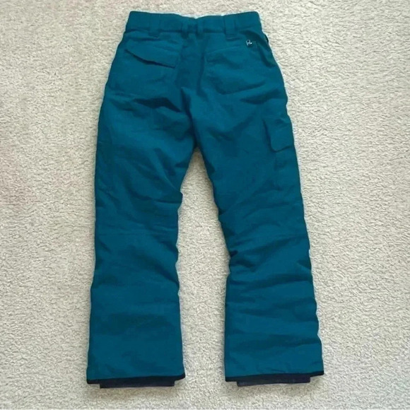 BOULDER GEAR Youth Girls Ravish Ski Snow Pant Turquoise 8915R Size XL 14/15 W SM - Picture 3 of 16